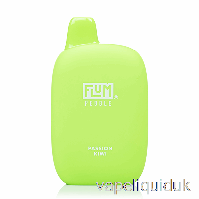 Flum Pebble 6000 Disposable Passion Kiwi Vape Juice